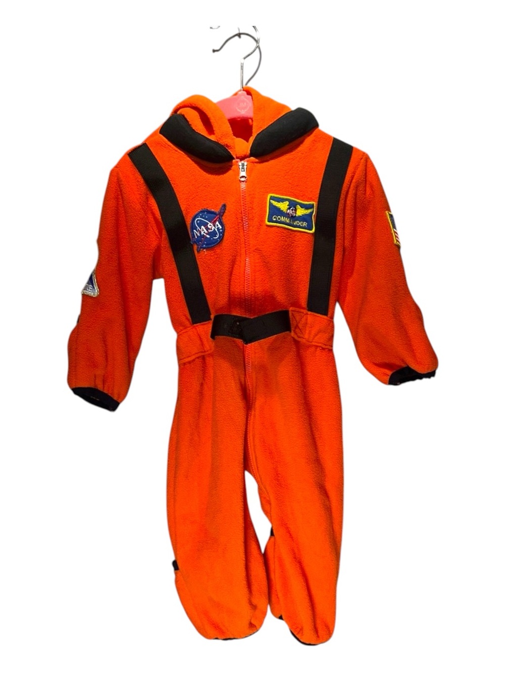 Cuddle Club Astronaut NASA Romper Costume Outfit Size 6-12 Months